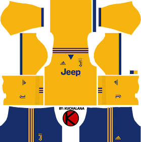 Juventus Kits 2017/2018 - Dream League Soccer