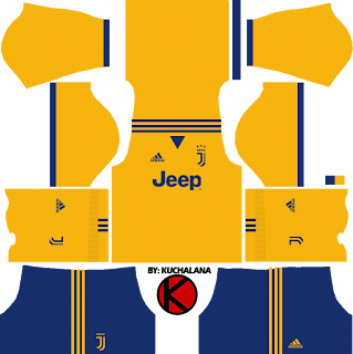 Juventus Kits 2017/2018 - Dream League Soccer