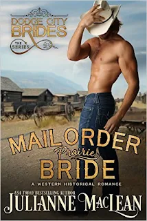 Mail Order Prairie Bride (Dodge City Brides Book 1) - A Western Historical Romance by Julianne MacLean