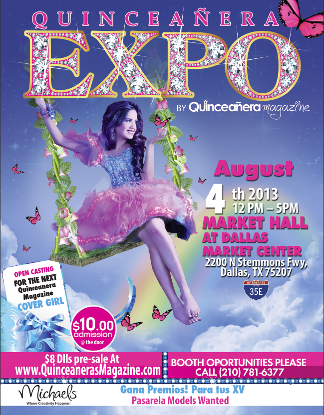 Dallas & Fort Worth tx Quinceañera Expo August 4th, 2013 at the Market Hall 2107816377