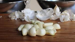 peel-and-chop-the-garlic-cloves