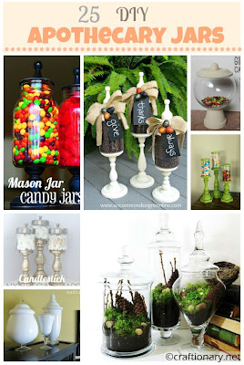 diy great ideas apothecary jar projects