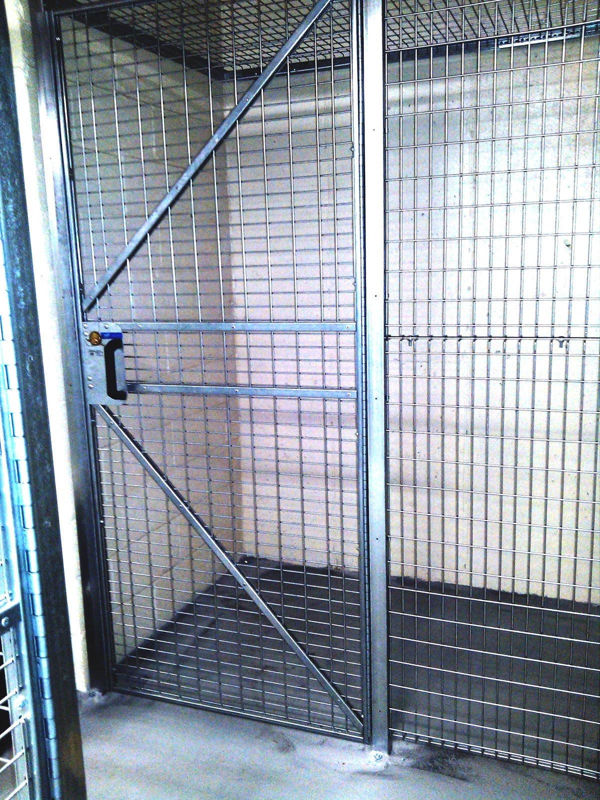 TENANT STORAGE CAGES NEW YORK CITY Tenant Storage Lockers installed at