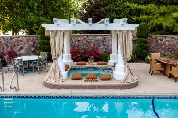 Modern interior design ideas &#8211; practical design of the spa area