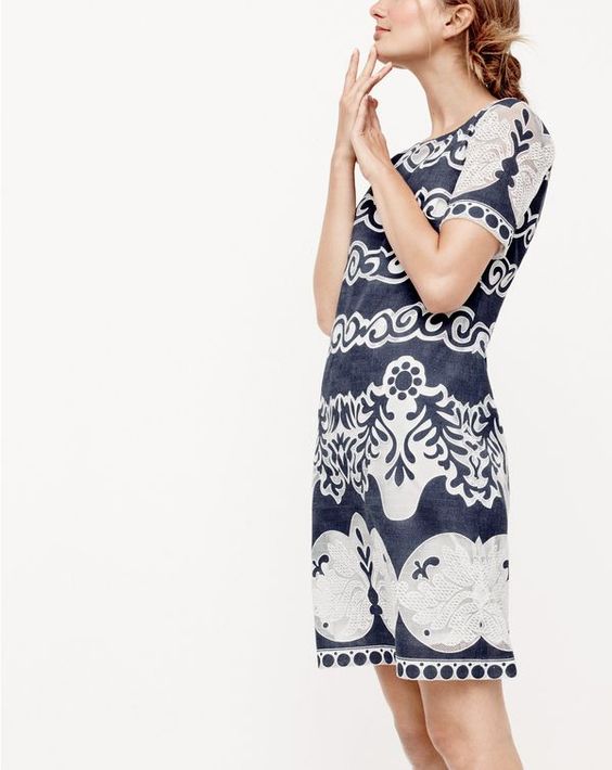 Lots of Lys J. Crew Spring Looks