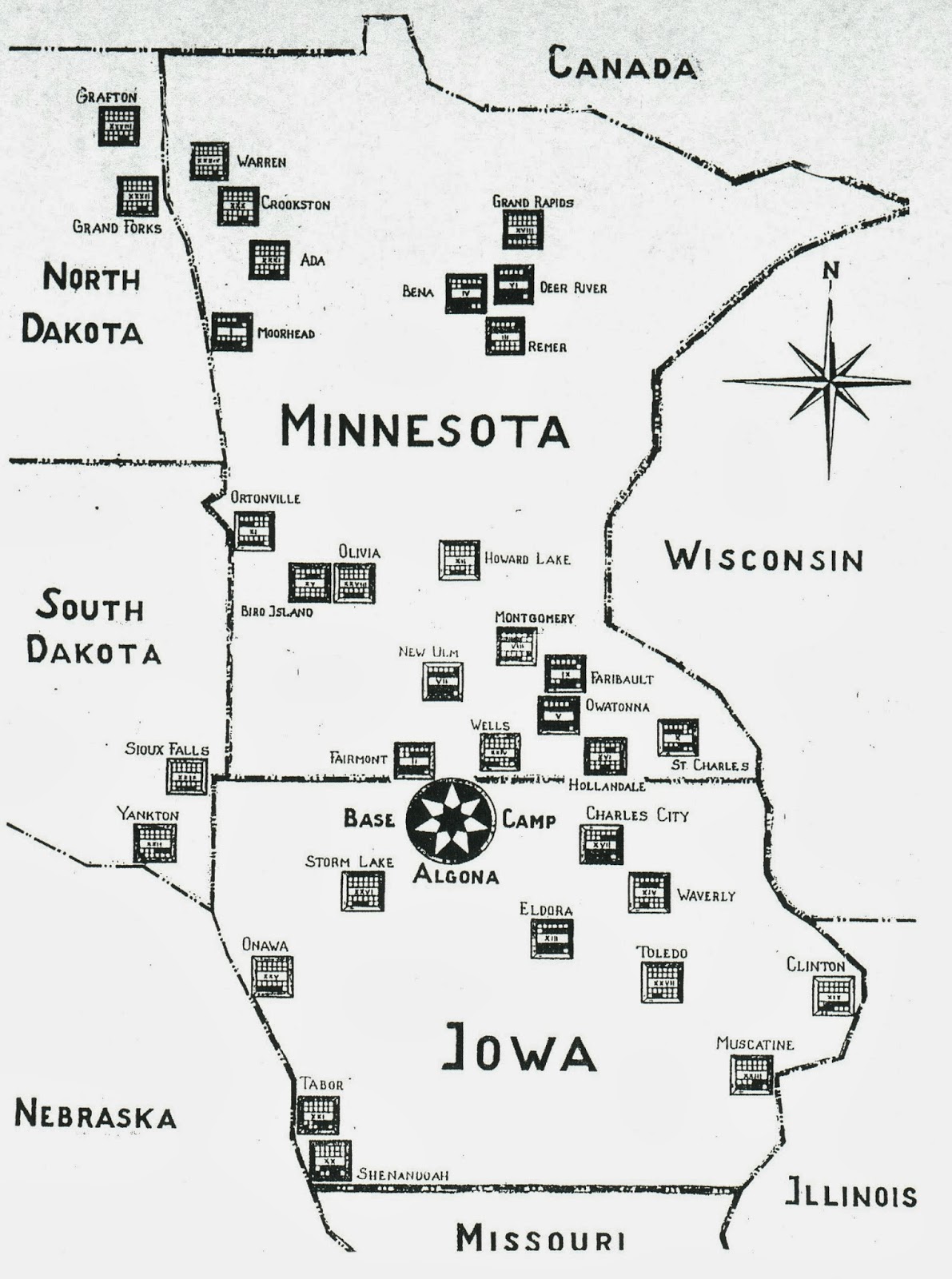 Rita's Sew Fun Iowa Prisoner of War??