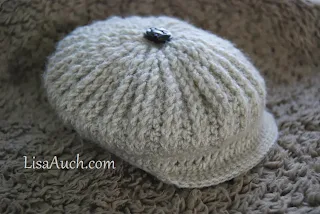 free ctochet patterns-crochet hat pattern
