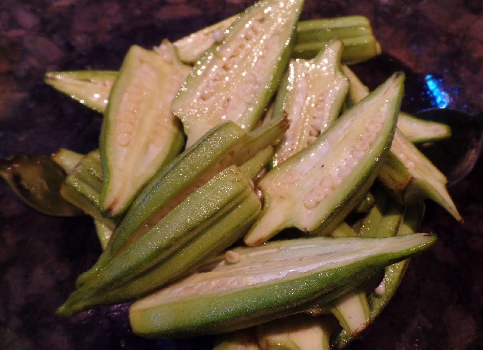 Blue Starr Gallery Spicy Dried (Dehydrated) Okra