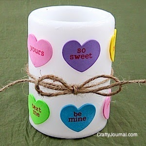 valentine-heart-candle