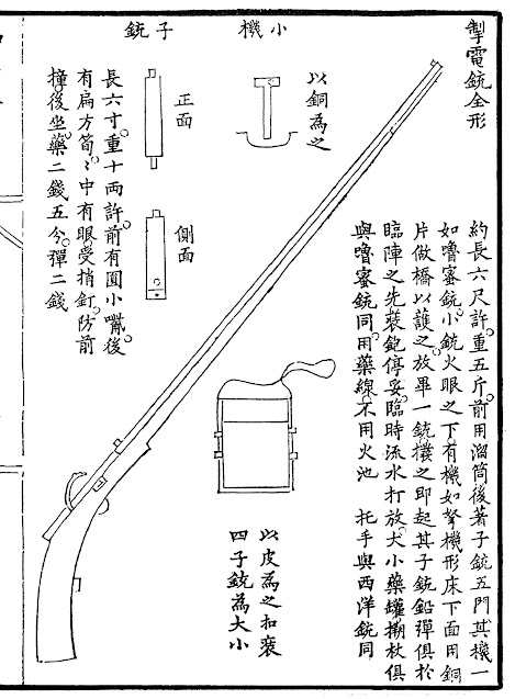 Ming Dynasty Breechloading Arquebus