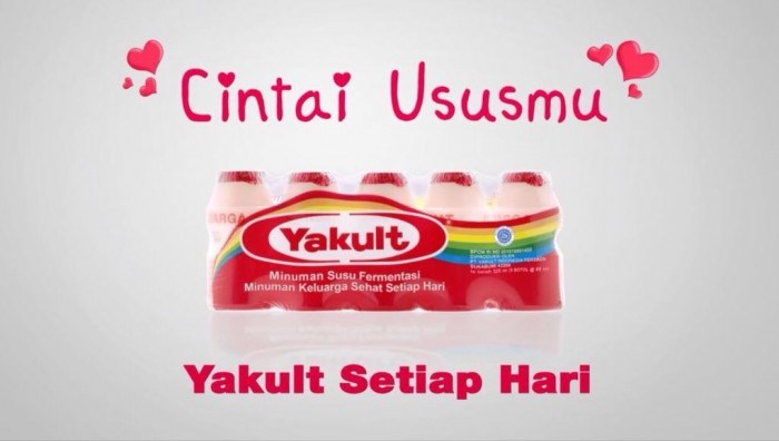 30 Gambar Iklan Minuman Yakult Terbaik Eye Candy Photograph