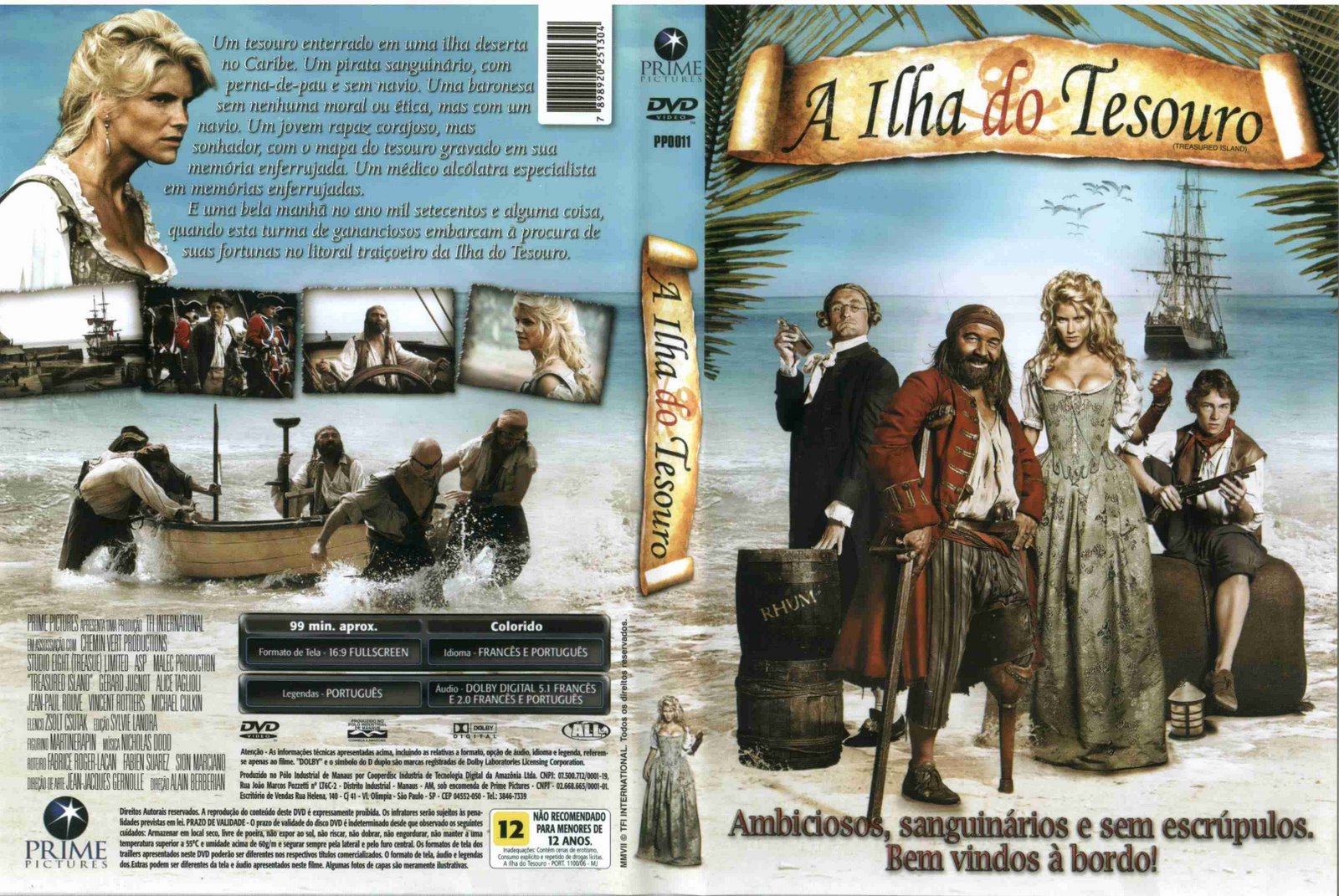 A Ilha do Tesouro Ringlis