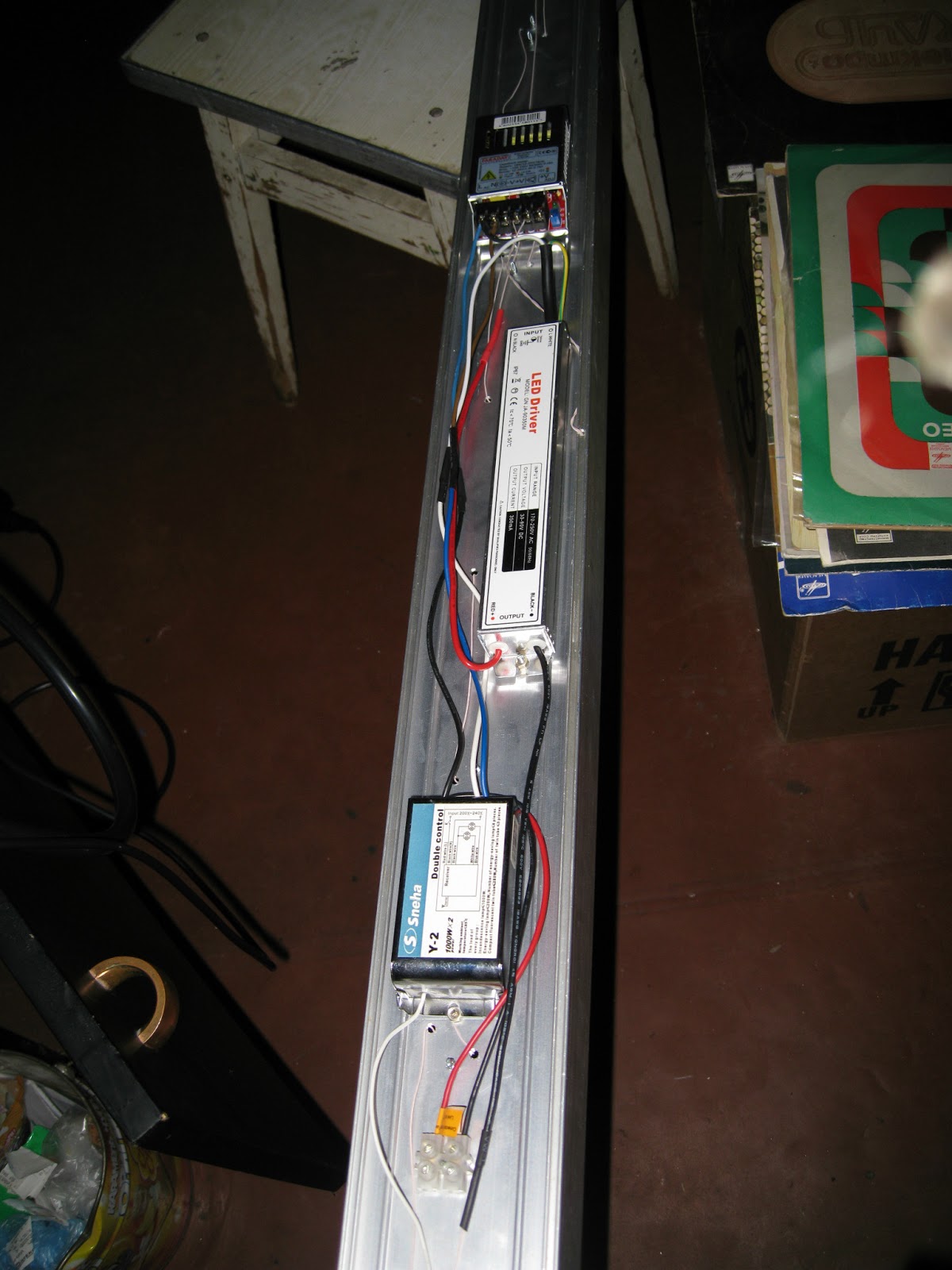 Замена светодиодной ленты в светильнике