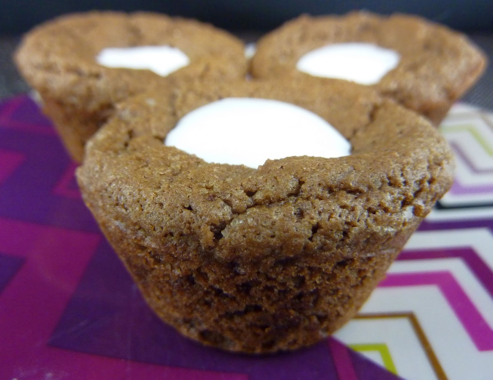Cookies on Friday Chocolate Marshmallow Cookie Cups
