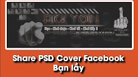 PSD Cover Facebook - Bạn lầy