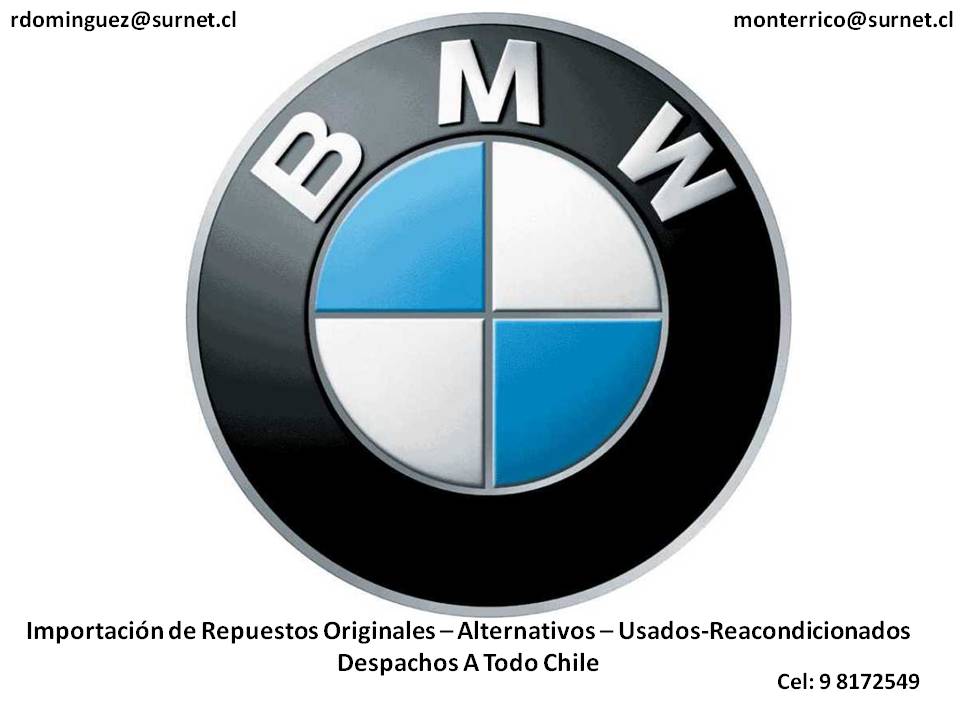 Bmw chile repuestos #7