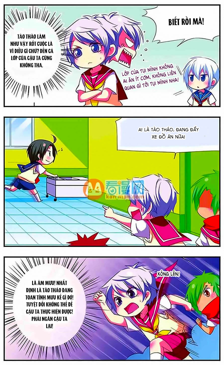 Manh Tam Quốc - Chương 101 - Trang 12