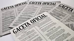 Gaceta oficial Nº 40.870 16 de marzo de 2016 Gaceta oficial Nº 40.870 16 de marzo de 2016