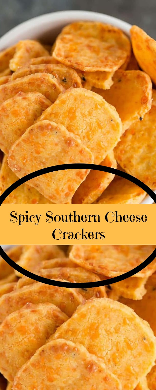 Spicy Southern Cheese Crackers - Genius Kitchen Food