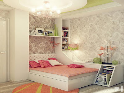 Desain Kamar Tidur Anak Remaja Perempuan Desain Kamar Tidur Anak Remaja Perempuan