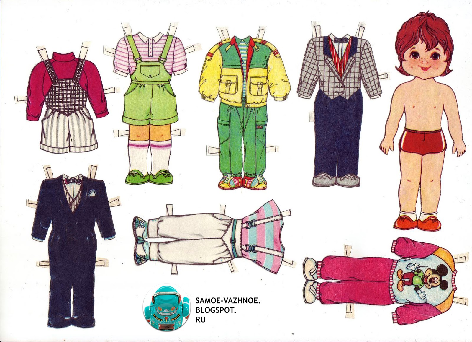 Распечатать куклу мальчика. Бумажные куклы tiny Betsy MCCALL. Бумажная кукла мальчик с одеждой. Куколки из бумаги с одеждой. Одежда для кукол.