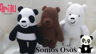 PATRON GRATIS OSO AMIGURUMI 36209