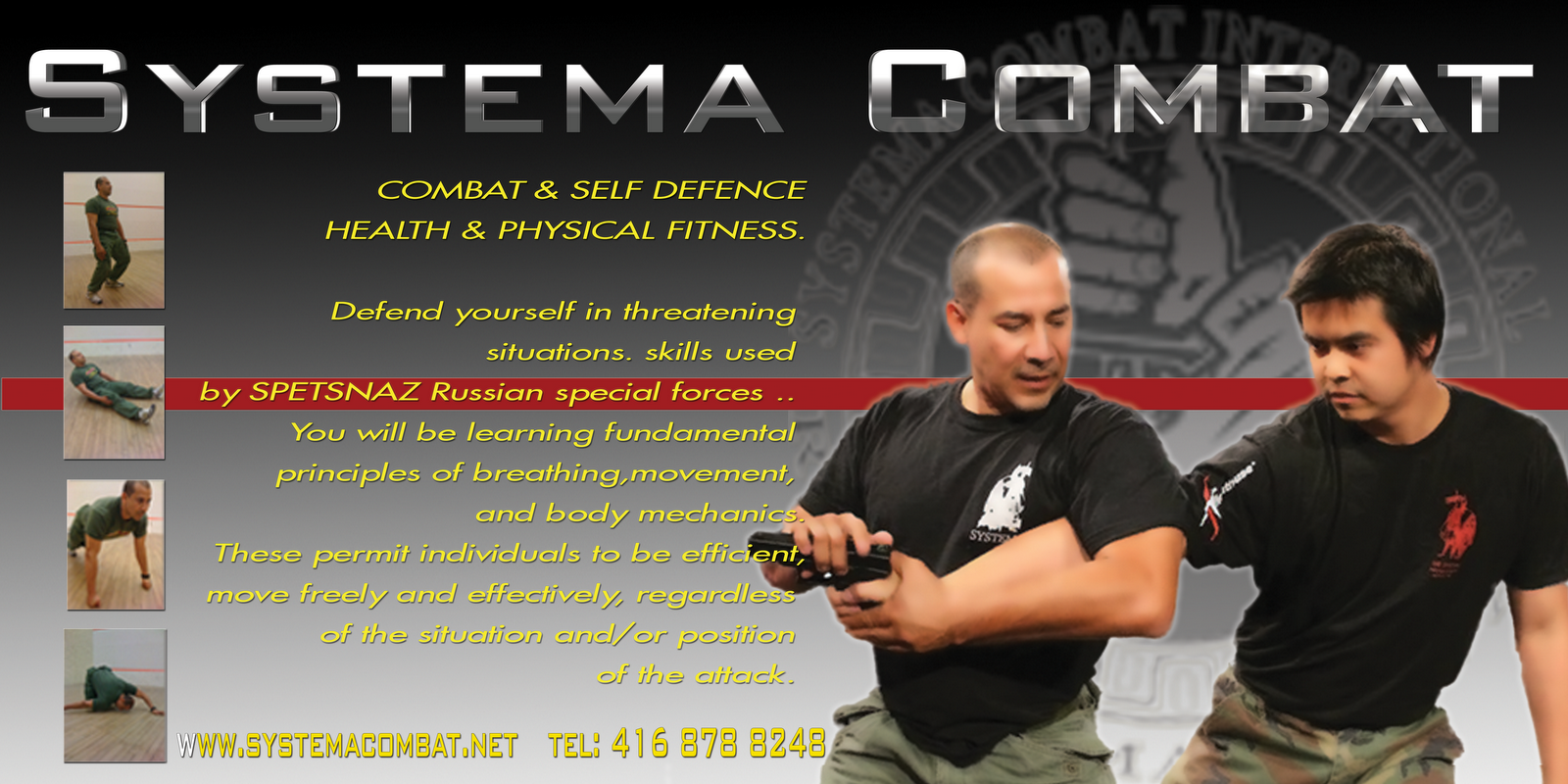 SYSTEMA COMBAT International: SYSTEMA CLASSES with senior Systema ...