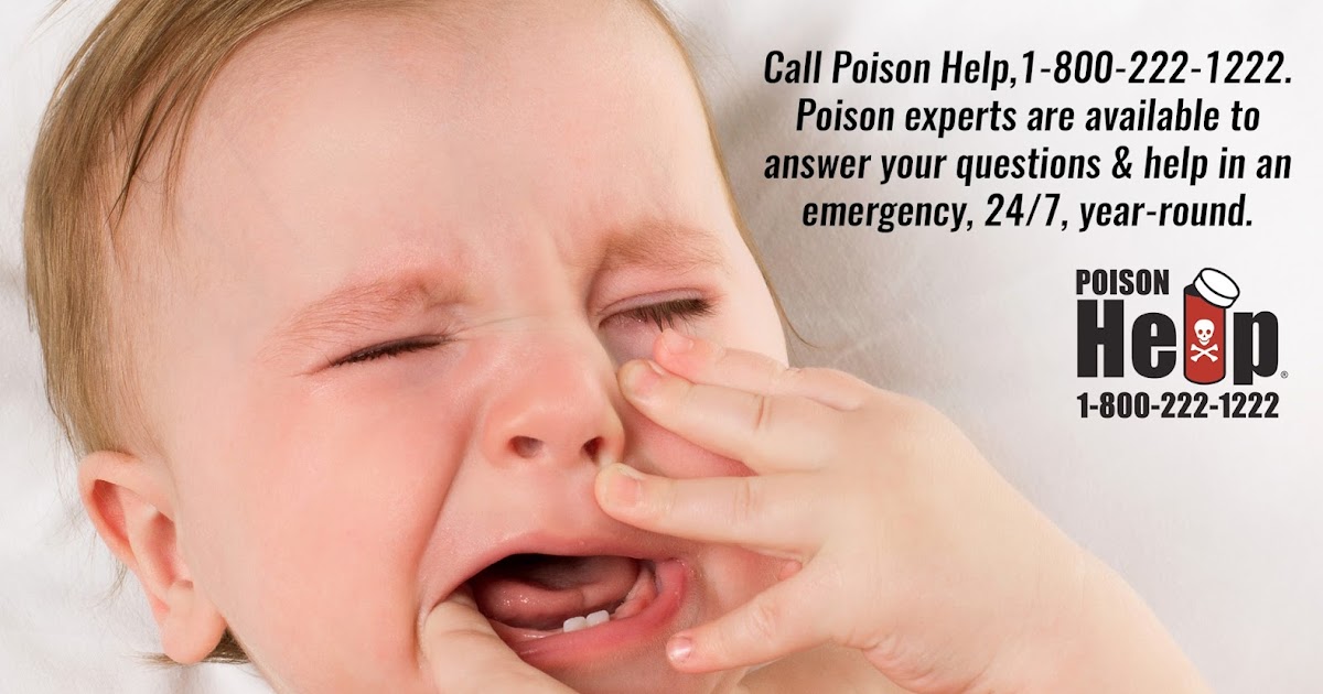 Texas Poison Center Network Teething Tablet Dangers