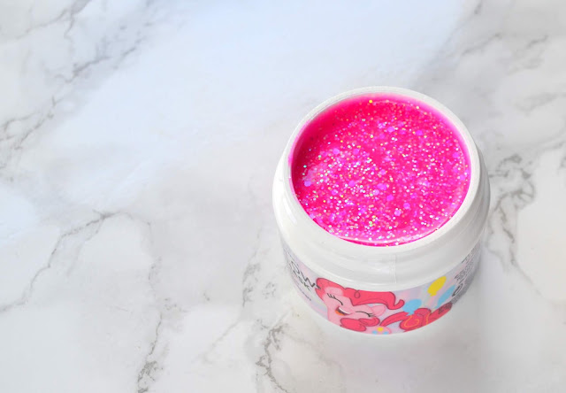 GLAMGLOW My Little Pony (Pink) #Glittermask Gravitymud Firming Treatment