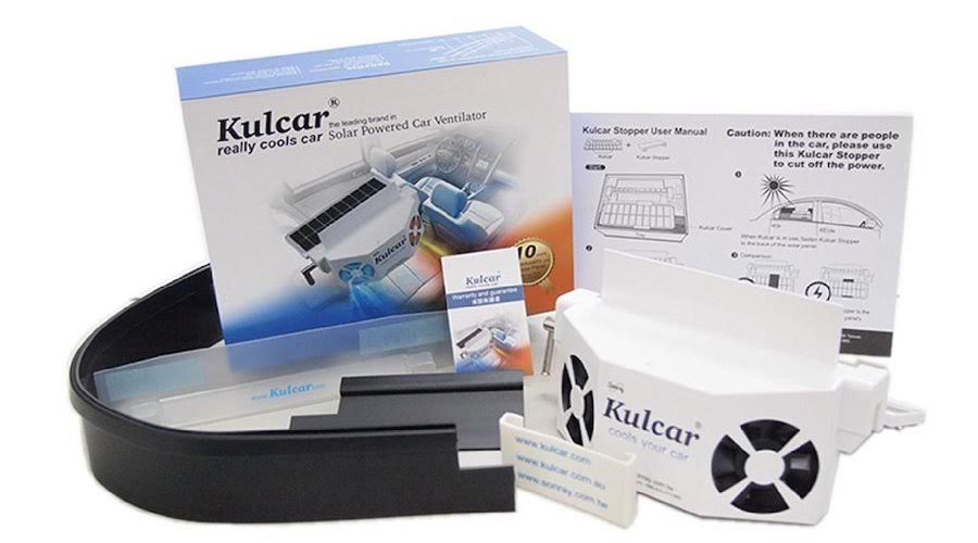 ICynosure Cool Your Car With Kulcar Version 2, A Solar Powered Car Cooler