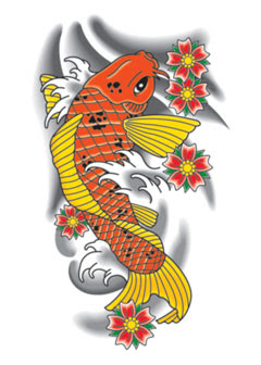 New Koi Tattoos