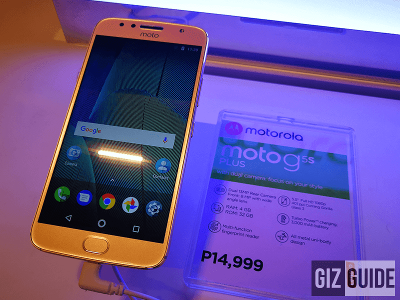 Motorola Moto G5S Plus