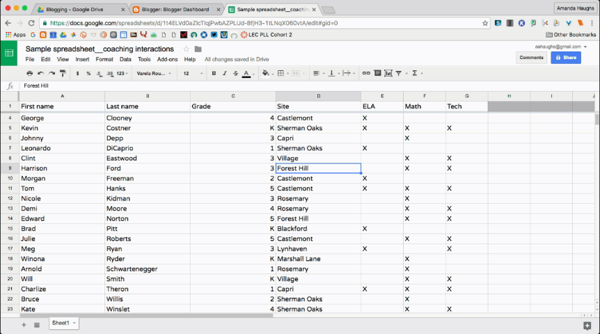 ms haughs love the new explore tool in google sheets google sheets explore