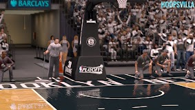 NBA 2k14 Stadium Mod : Playoff Edition - Brooklyn Nets - Barclays Center