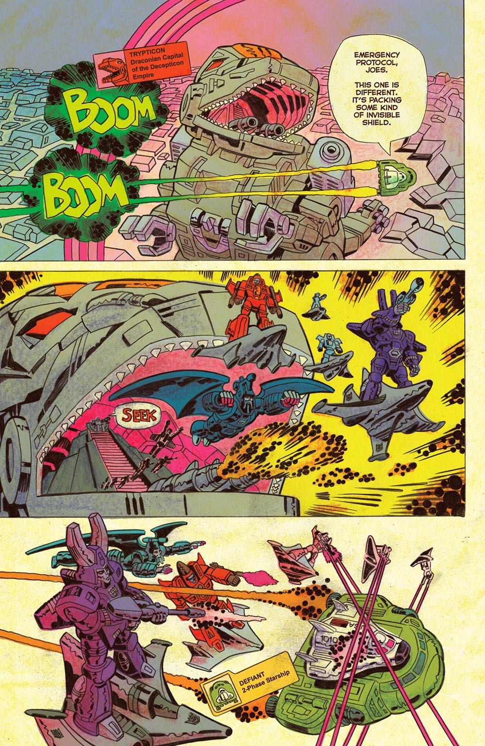 Transformers vs. G.I. Joe chapter 2 page 6