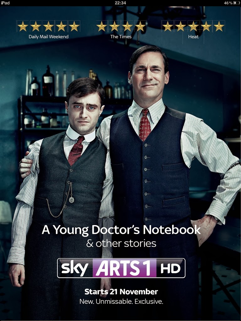 A Young Doctor's Notebook & Other Stories advert - Daniel J Radcliffe ...