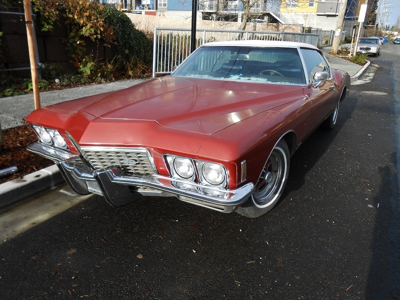 Buick Riviera 1972 года