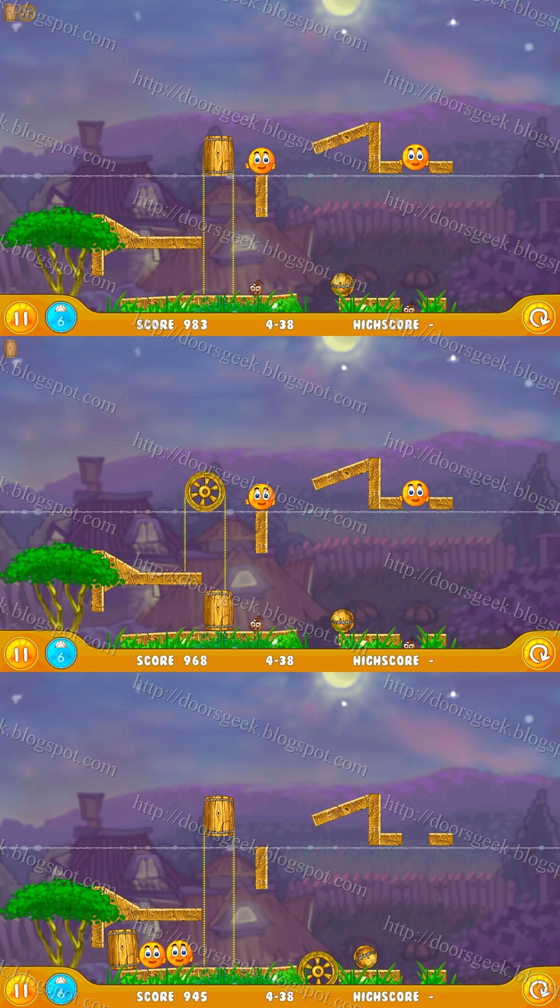 Cover Orange Level 438 Solution Doors Geek