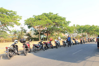 TOURJIB Federation Of Bikers Surabaya ke Pulau Madura, mengutamakan SAFETY RIDING dan KOMPAK!
