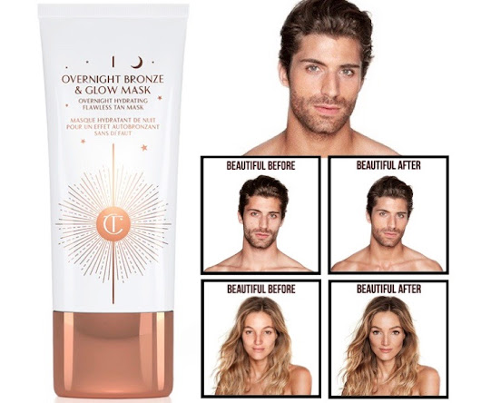 Charlotte Tilbury Overnight Bronze And Glow Mask #Glowmo