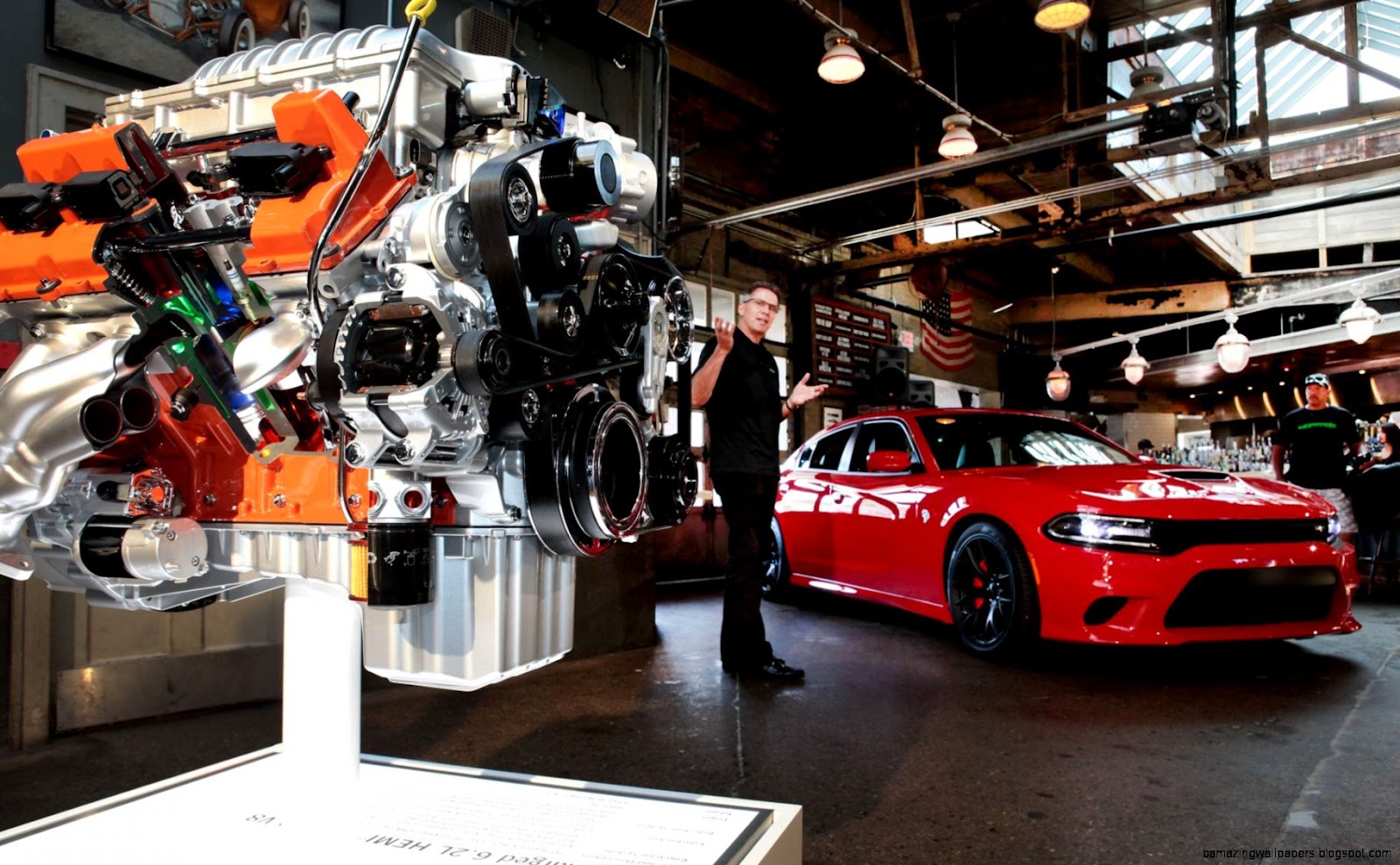 2015 Dodge SRT Charger Hellcat