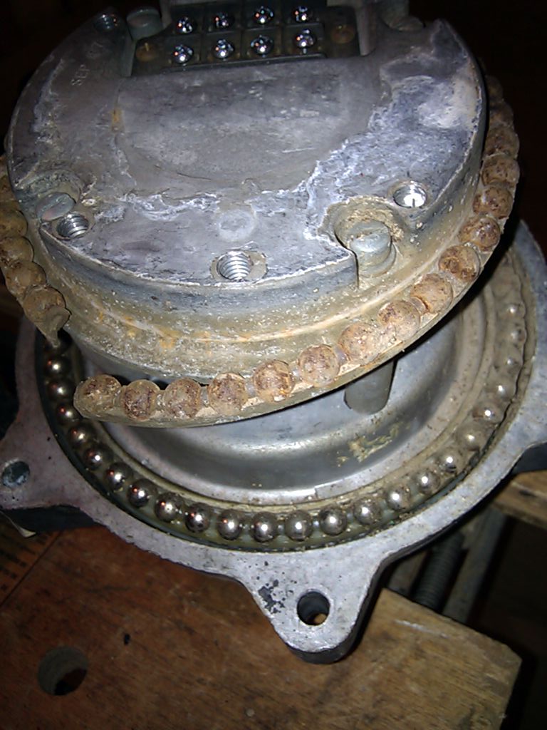 Pattern and Match Overhauling a Hygain Tailtwister Rotator