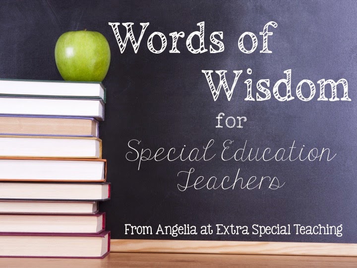 Extra Special Teaching Words of Wisdom for Special