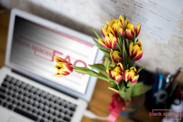 frequently asked questions about Blank Spaces Magazine