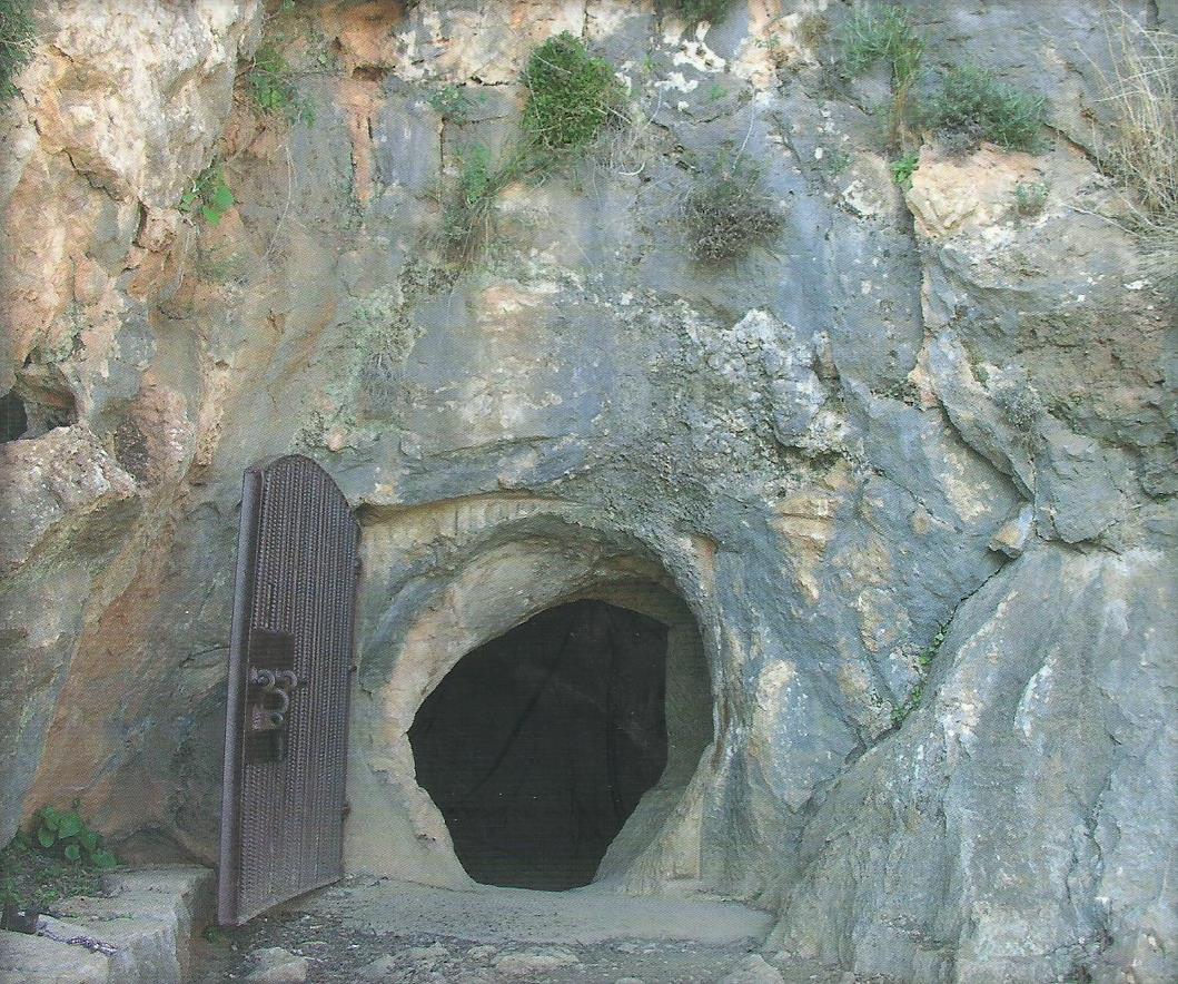 eduardo saenz de varona LA CUEVA DE LA PILETA, GRAN JOYA DEL ARTE