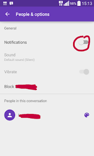 Cara Blok SMS di Android