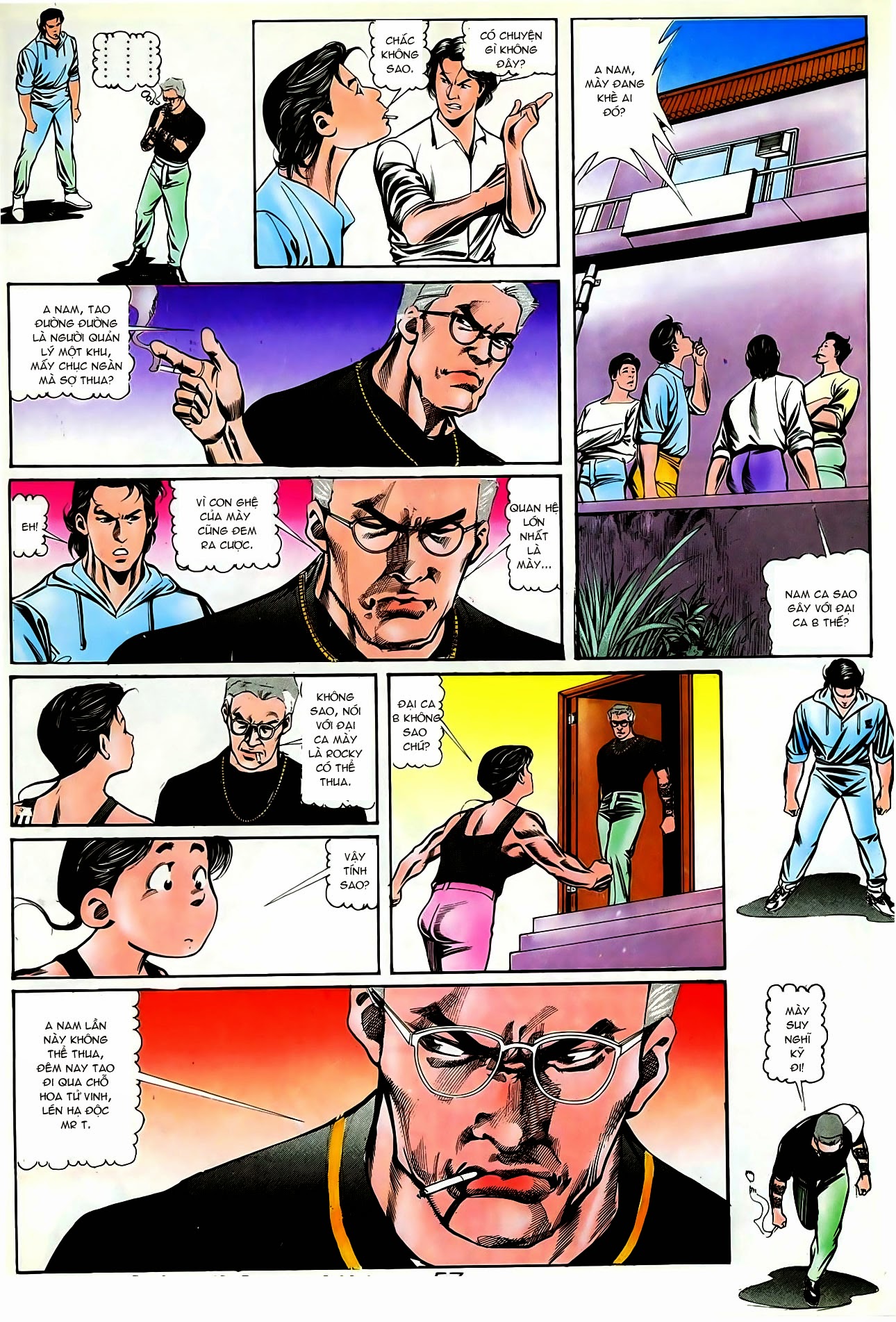 Người Trong Giang Hồ chap 49 - Trang 24