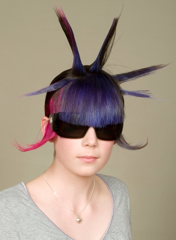 Really Cool Pictures Weird Hairstyle
