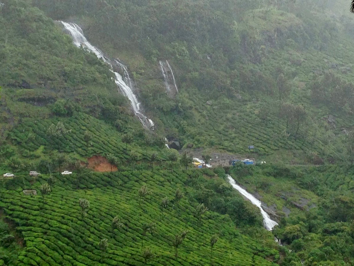 Munnar Chinnakanal Waterfalls