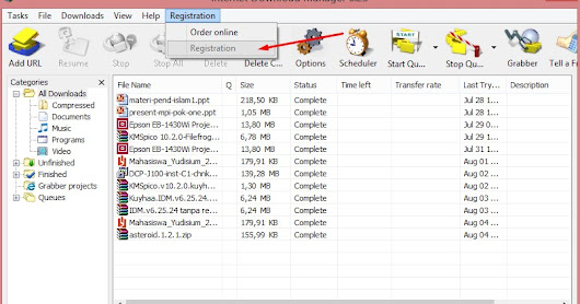 Tasks reg. Tasks reg